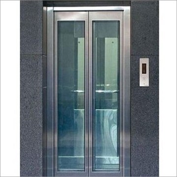 Automatic Center Opening Door