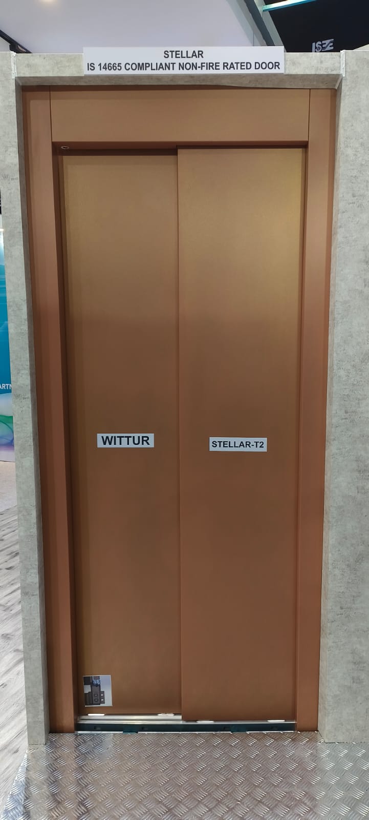 MS Wood Color Door